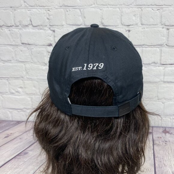 Taylormade Golf Hat Cap Strap Back Black One Size Fits All Golfing Golfer Gear - Picture 3 of 8